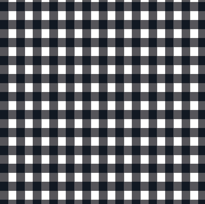 Black Gingham