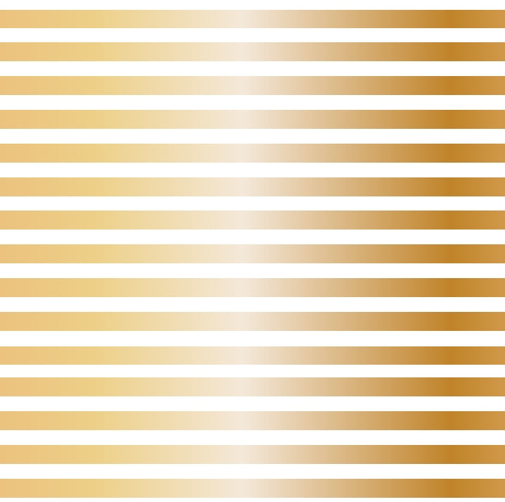 Gold Foil Stripes