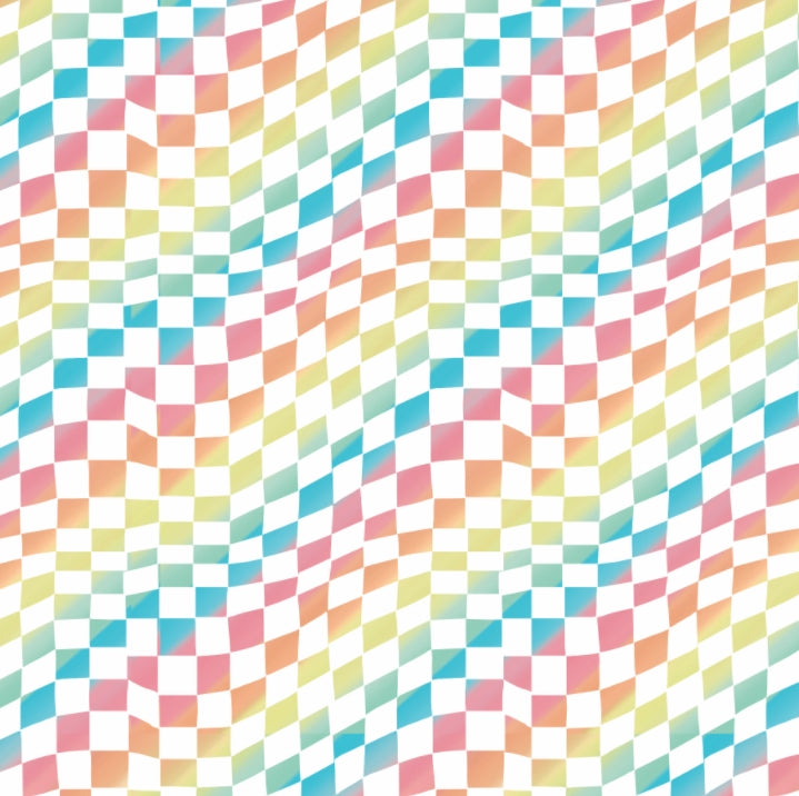 Ombre Bright Checkers